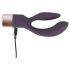 You2Toys Elegant Double - Akku Vibrator mit Klitorisarm (Lila)