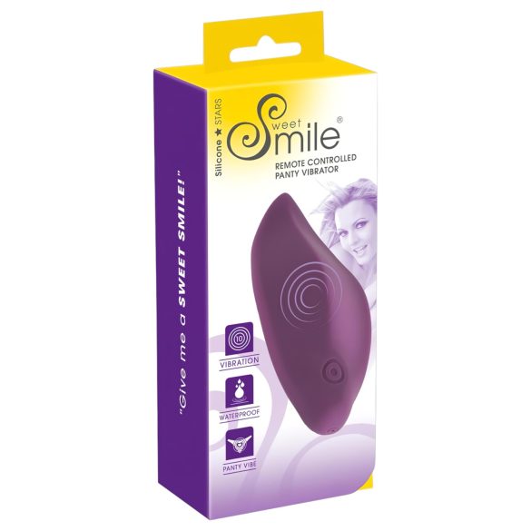 SMILE Slip - Akku-Klitoris-Vibrator (Lila)