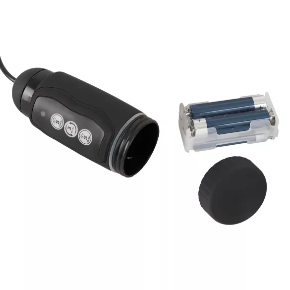 Nature Skin - Drehender, natürlicher Vibrator