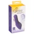 SMILE Panty - tragbarer Akku‑Klitorisvibrator mit Fernbedienung (lila)