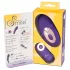 SMILE Panty - tragbarer Akku‑Klitorisvibrator mit Fernbedienung (lila)