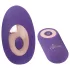 SMILE Panty - tragbarer Akku‑Klitorisvibrator mit Fernbedienung (lila)