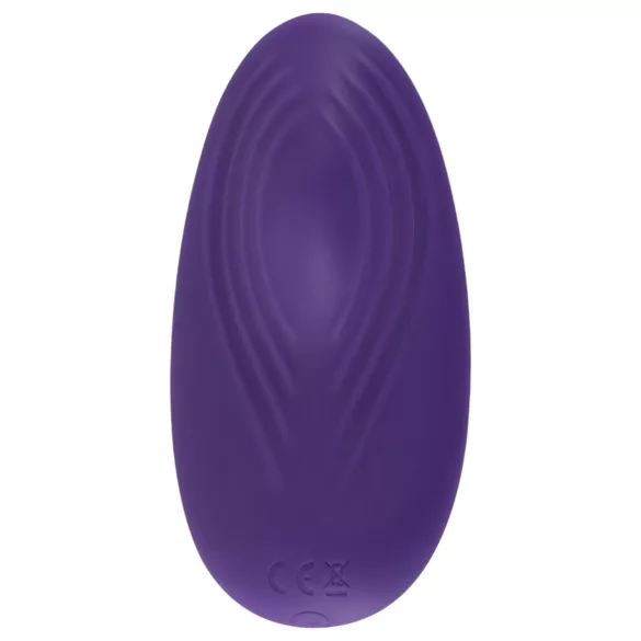 SMILE Panty - tragbarer Akku‑Klitorisvibrator mit Fernbedienung (lila)