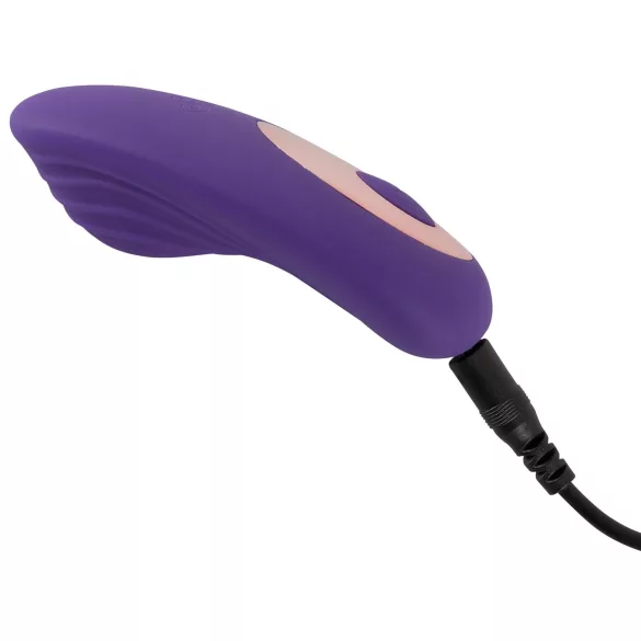SMILE Panty - tragbarer Akku‑Klitorisvibrator mit Fernbedienung (lila)