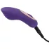 SMILE Panty - tragbarer Akku‑Klitorisvibrator mit Fernbedienung (lila)