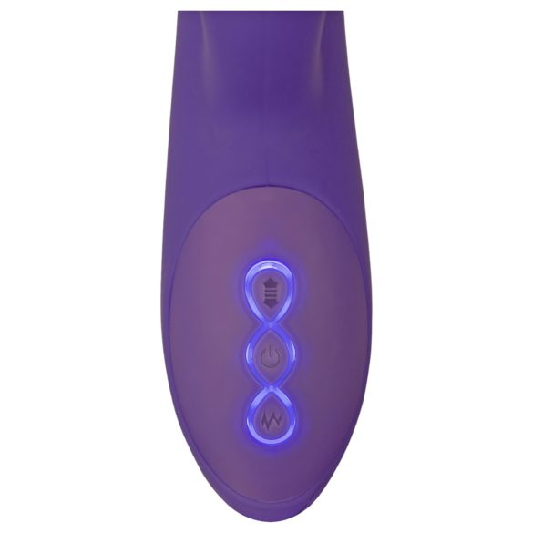 Smile Pearl - Perlender Stoßvibrator (Lila)