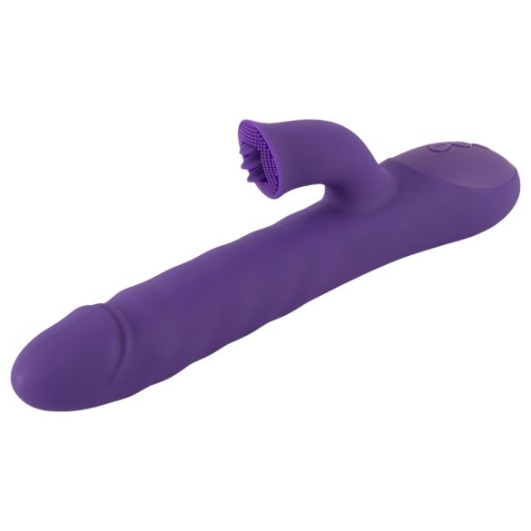 Smile Pearl - Perlender Stoßvibrator (Lila)