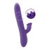 Smile Pearl - Perlender Stoßvibrator (Lila)