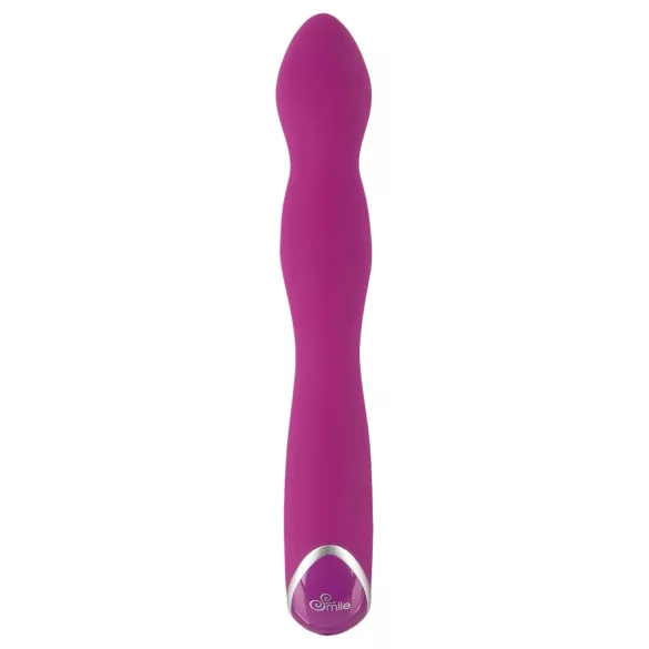 SMILE - Flexibler A- & G-Punkt Vibrator (Pink)