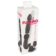   You2Toys - RC Fickmaschine - akkubetriebener Stoßvibrator (schwarz)