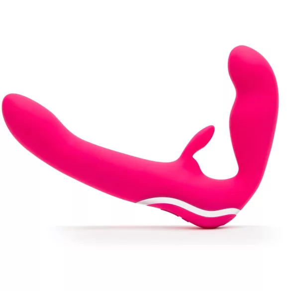 Happyrabbit Strapless - Tragefreier Vibrator (pink)