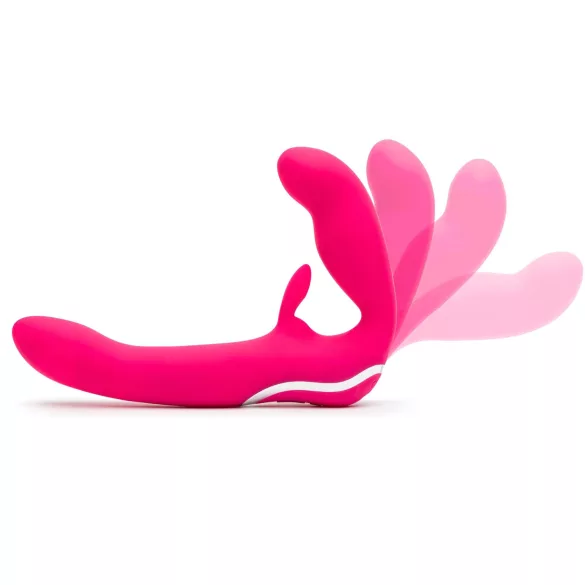 Happyrabbit Strapless - Tragefreier Vibrator (pink)