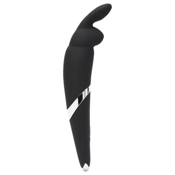 Happyrabbit Wand - akkubetriebener Massage-Vibrator (schwarz)