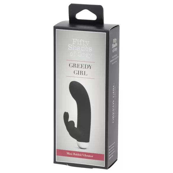 Fifty Shades Greedy Girl – Klitorisstimulator Vibrator (schwarz)