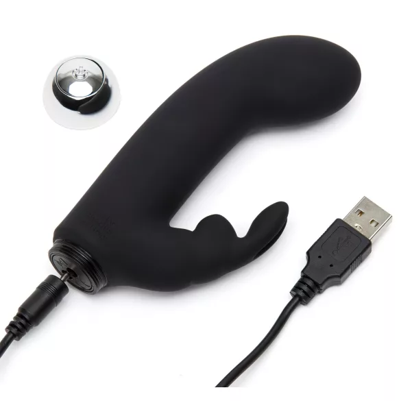 Fifty Shades Greedy Girl – Klitorisstimulator Vibrator (schwarz)