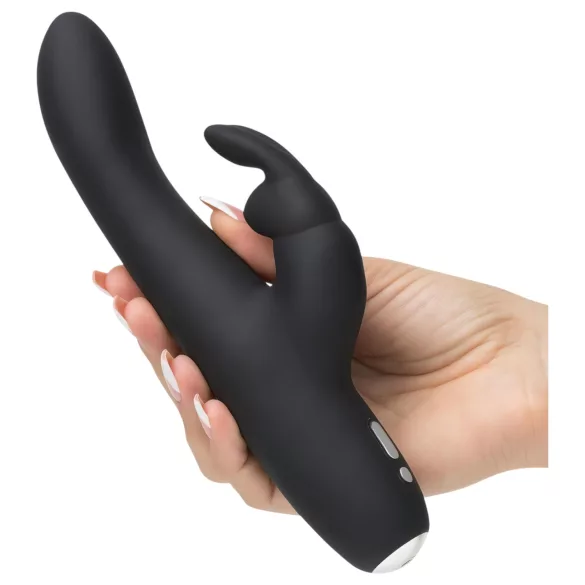 Greedy Girl - Wiederaufladbarer Vibrator (schwarz)