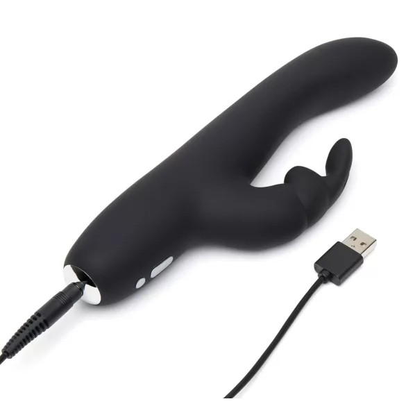 Greedy Girl - Wiederaufladbarer Vibrator (schwarz)