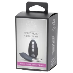 Fifty Shades Relentless - Klitorisvibrator (schwarz)