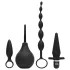 Fifty Shades of Grey Take It Slow - 4in1 Analkit (schwarz)