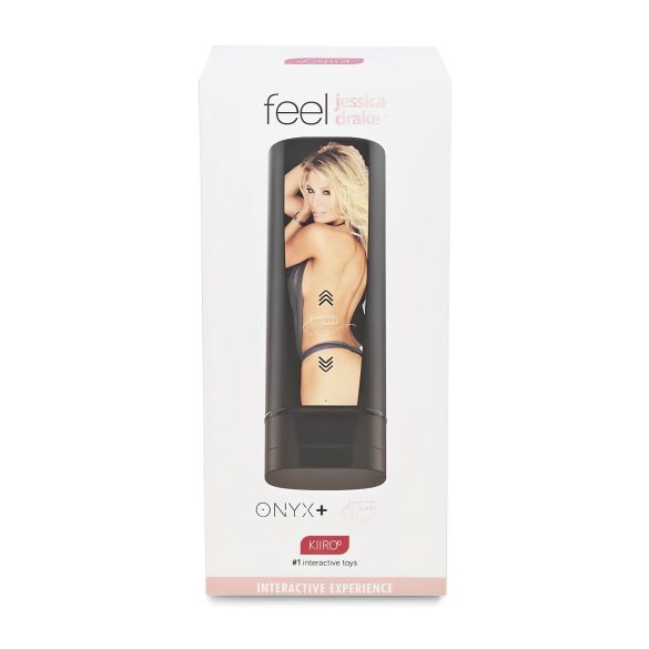 Kiiroo Onyx+ Jessica Drake - interaktiver Masturbator (Schwarz)