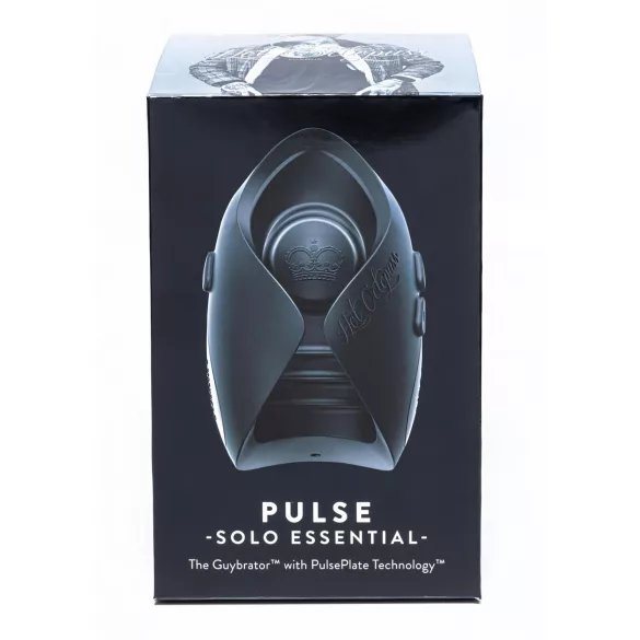 Hot Octopuss Pulse Solo Essential - Akku-Masturbator (schwarz)