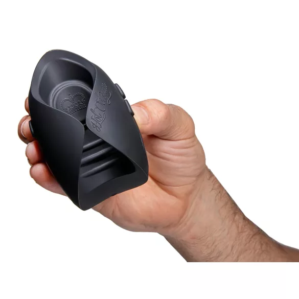 Hot Octopuss Pulse Solo Essential - Akku-Masturbator (schwarz)
