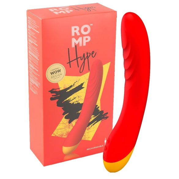 ROMP Hype - Wasserdichter G-Punkt-Vibrator (Orange)