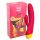 ROMP Jazz - Wasserfester G-Punkt Vibrator mit Klitorisstimulation (pink)