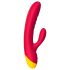 ROMP Jazz - Wasserfester G-Punkt Vibrator mit Klitorisstimulation (pink)