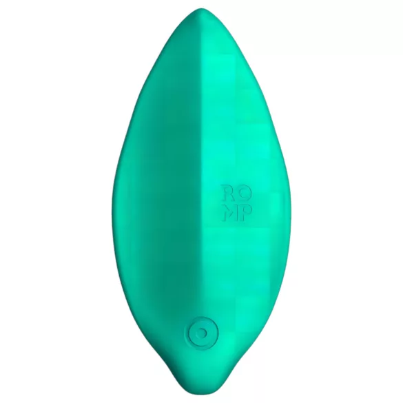 ROMP Wave - Akku, wasserdichter Klitoris Vibrator (grün)