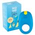 ROMP Juke - Wasserdichter Vibrations-Penisring (Blau)