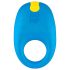 ROMP Juke - Wasserdichter Vibrations-Penisring (Blau)