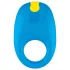 ROMP Juke - wasserfester Vibrations-Penisring (blau)
