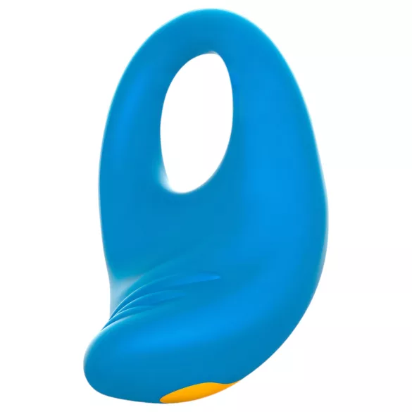 ROMP Juke - wasserfester Vibrations-Penisring (blau)