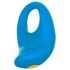 ROMP Juke - Wasserdichter Vibrations-Penisring (Blau)