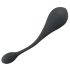 GoGasm Pussy & Ass - Akku, Funk, 3-fach Vibrator (schwarz)