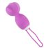 SMILE Love Ball - drehende Vibro-Ei (lila)