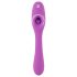 You2Toys 2 Function Vibe - Akku 2in1 Vibrator (Lila)