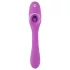 You2Toys 2 Function Vibe - Akku 2in1 Vibrator (Lila)