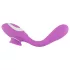 You2Toys 2 Function Vibe - Akku 2in1 Vibrator (Lila)