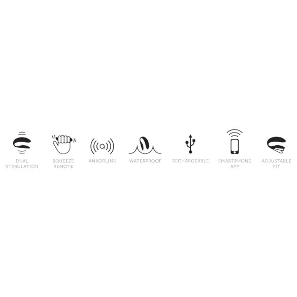 We-Vibe Chorus - Akku-Paare-Vibrator (Pink)