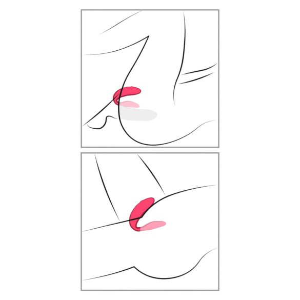 We-Vibe Chorus - Akku-Paare-Vibrator (Pink)