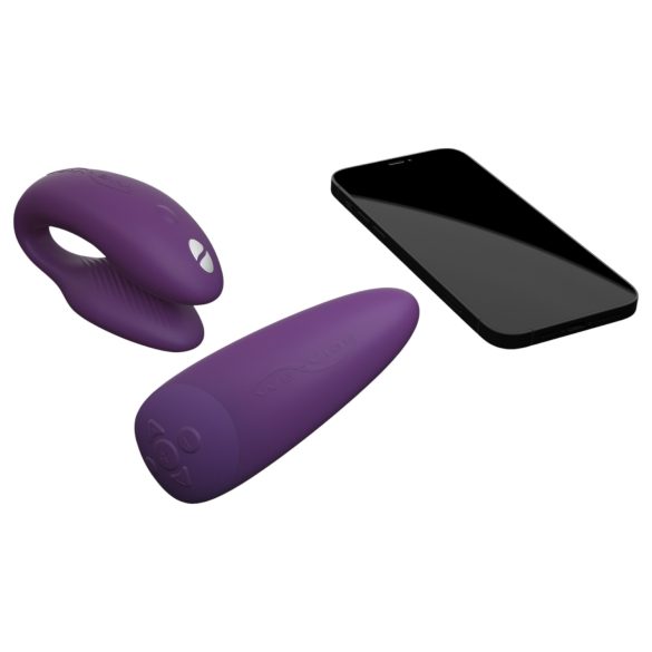We-Vibe Chorus - smartes Paarvibrator (lila)