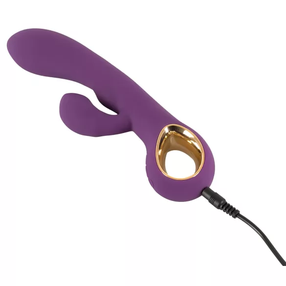 You2Toys - Rabbit Petit - Wiederaufladbarer Klitorisstimulator Vibrator (Lila)