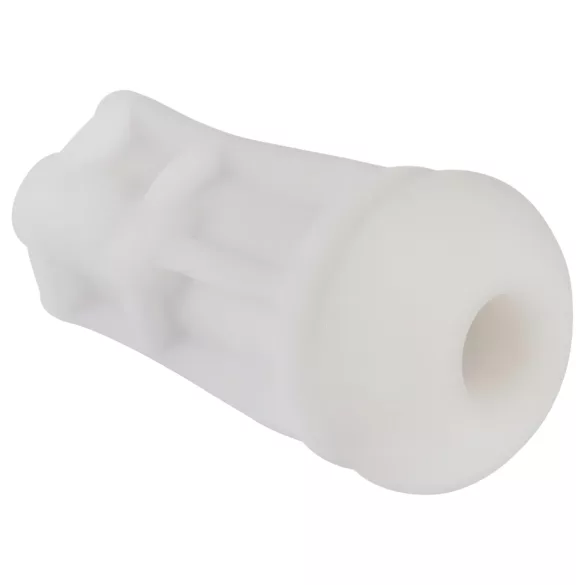 Rebel - 2in1 Saug- und Vibrationsmasturbator (schwarz)