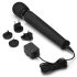 Le Wand Petite - Exklusiver Akkumassager Vibrator (Schwarz)