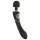 Cleopatra Wand - Akku-Massagevibrator (schwarz)