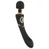 Cleopatra Wand - Akku-Massagevibrator (schwarz)