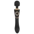 Cleopatra Wand - Akku-Massagevibrator (schwarz)