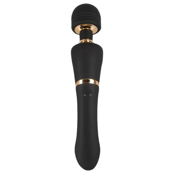 Cleopatra Wand - Akku-Massagevibrator (schwarz)